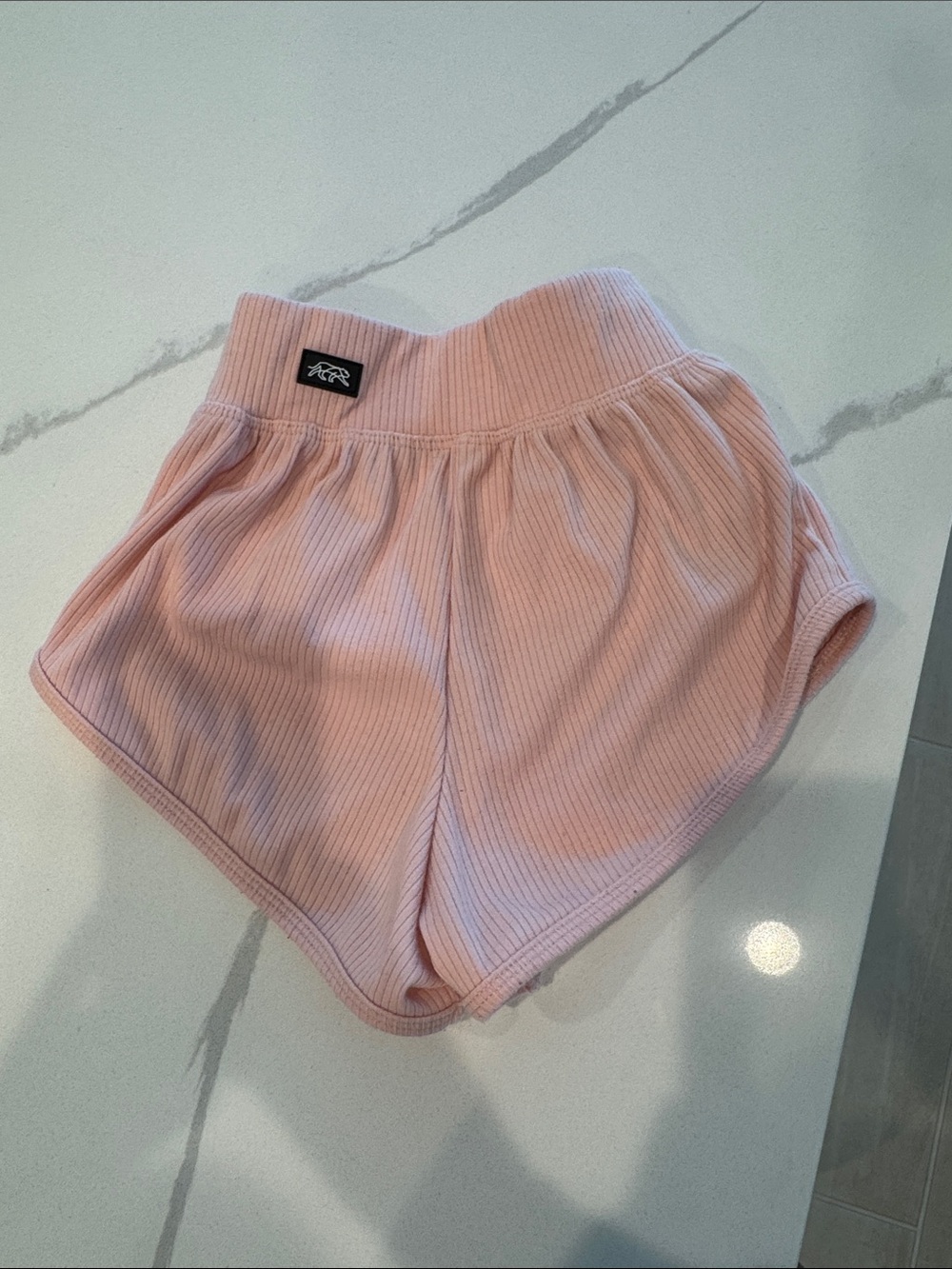 Tiger Friday Ribbed Shorts - Picture 2 of 2